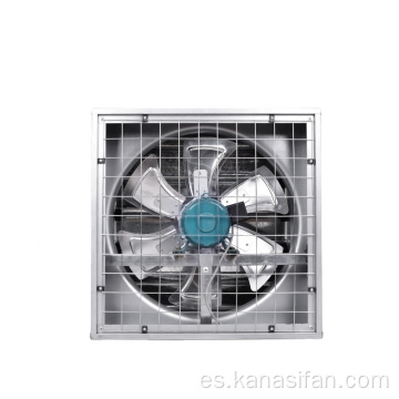 Conducto Escape industrial Flujo de ventilación Ventilador axial